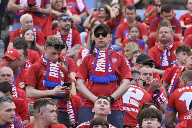 Kibice na finale Pucharu Polski: Górnik - Raków