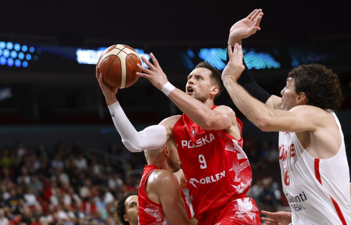 Polska - Turcja 77:91 w Eurobaskecie