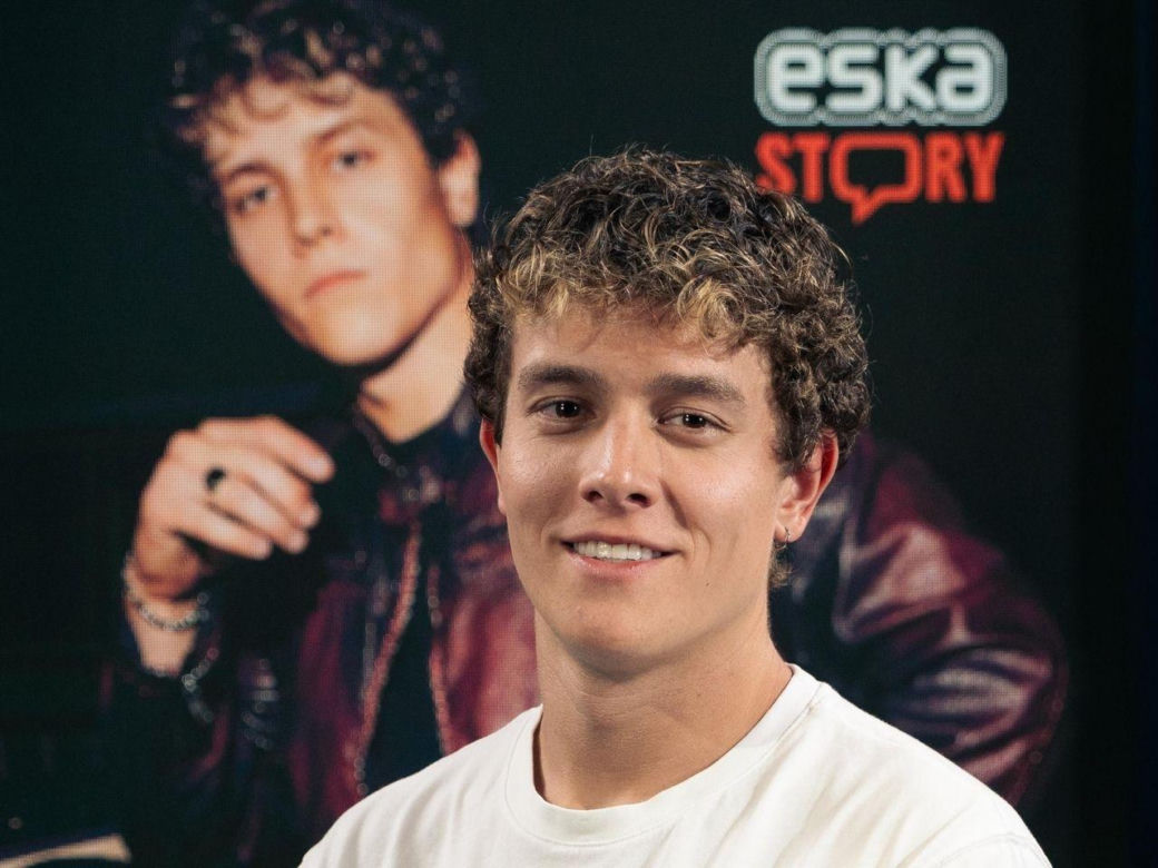Oskar Cyms w "ESKA Story"
