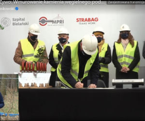 Ruszyła rozbudowa szpitala Bielańskiego