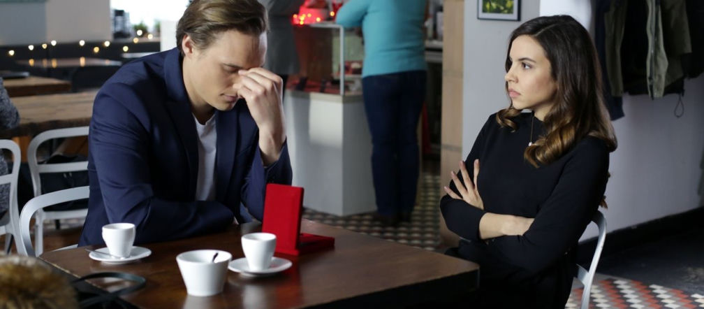 M jak miłość odcinek 1301, Olek (Maurycy Popiel), Aneta (Ilona lewandowska)
