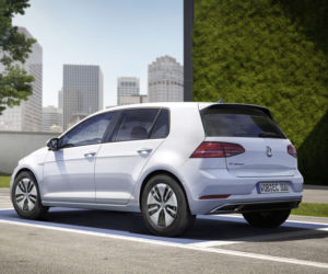 Volkswagen e-Golf lifting 2017