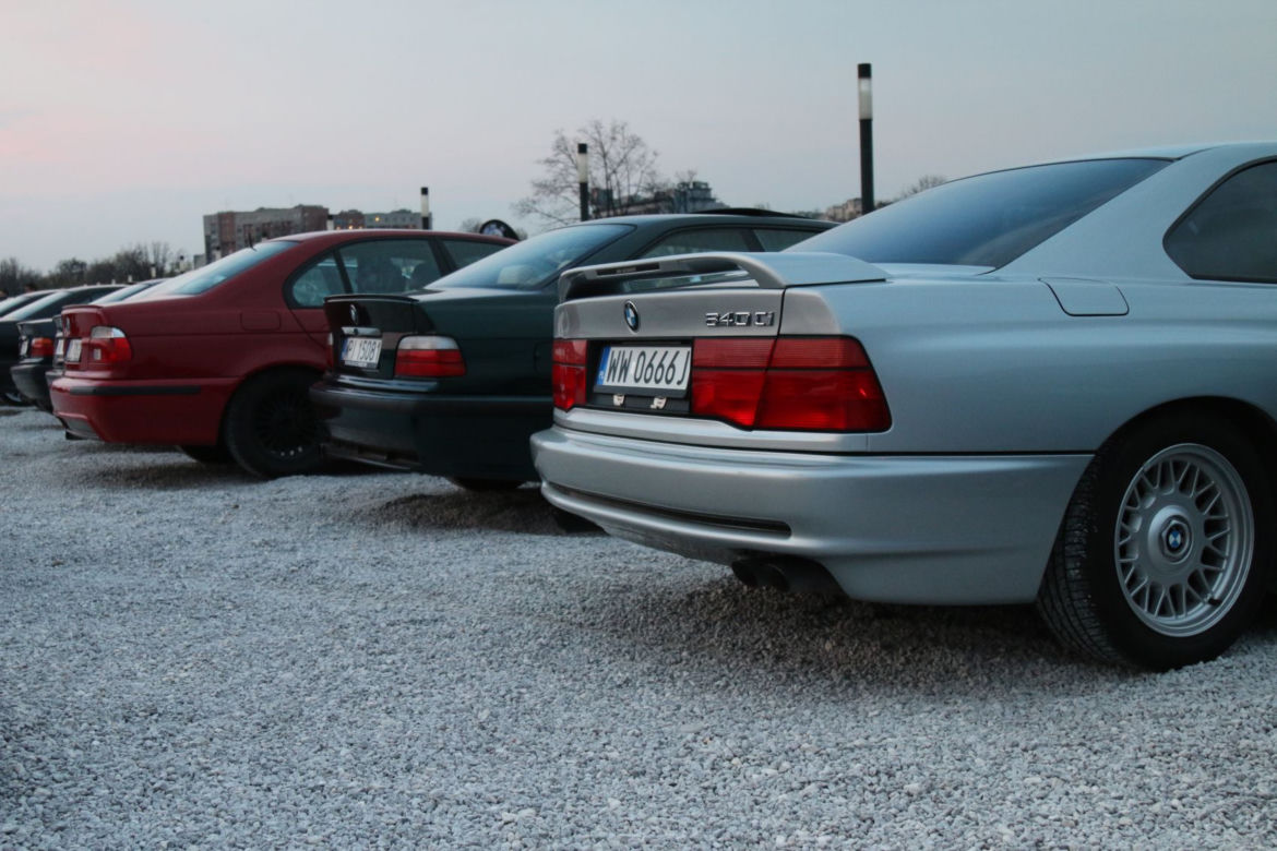 Zlot BMW Warszawa