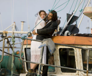 Alicja Bachleda-Curuś i Colin Farrell w filmie Ondine