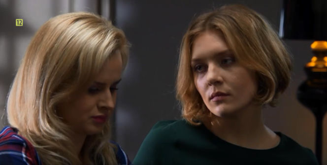 M jak miłość, Ula (Iga Krefft), Sonia (Barbara Wypych)