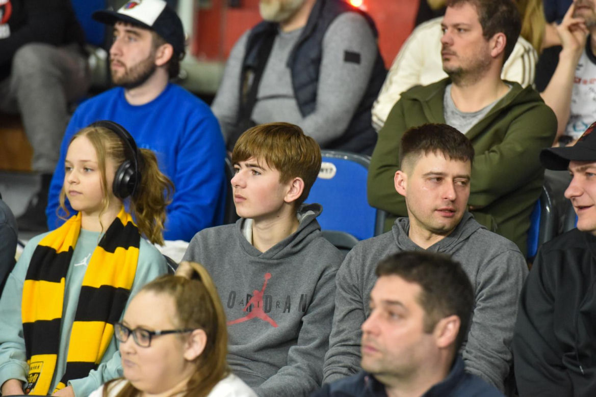 Arriva Polski Cukier Toruń - Trefl Sopot, zdjęcia kibiców i zawodników z meczu Orlen Basket Ligi
