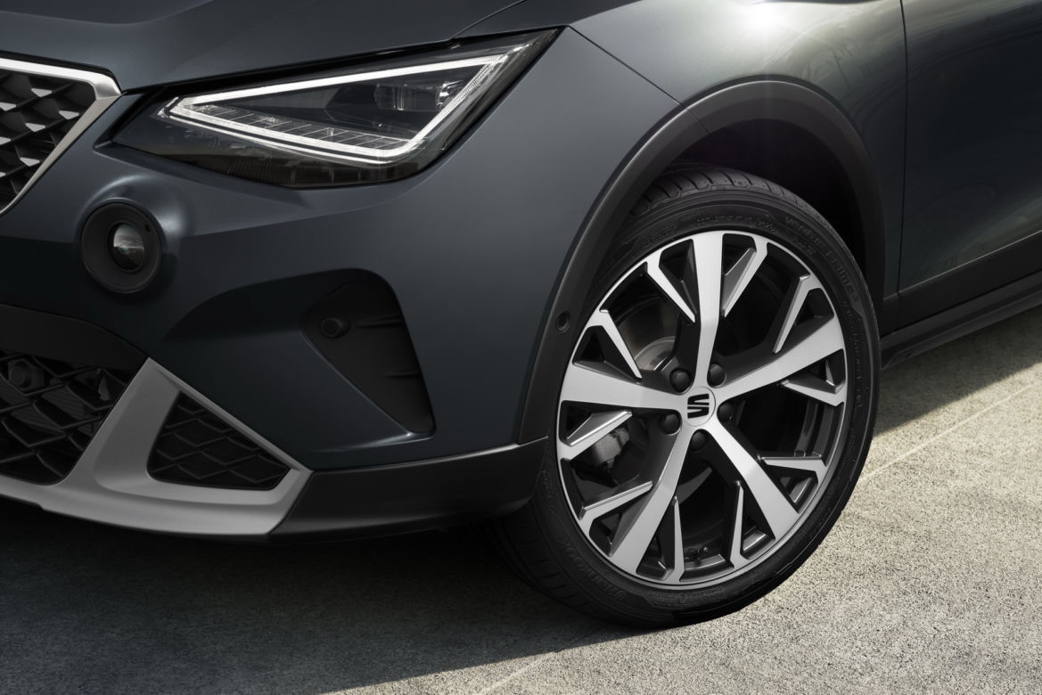 Seat Arona lifting 2021