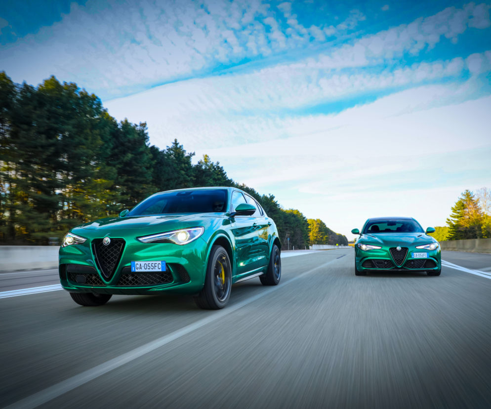 Alfa Romeo Giulia & Stelvio Quadrifoglio (2020)