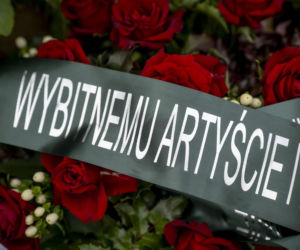 Tak teraz wygląda grób Edwarda Linde-Lubaszenki