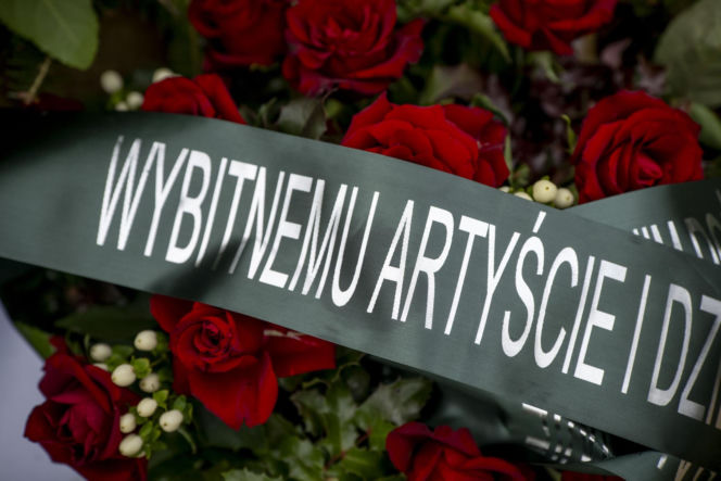 Tak teraz wygląda grób Edwarda Linde-Lubaszenki