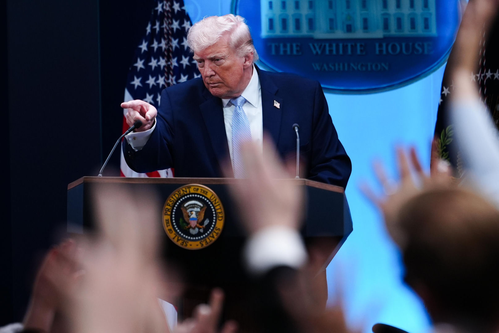 USA większym zagrożeniem niż Chiny? Ameryka pod rządami Trumpa postrzegana negatywnie