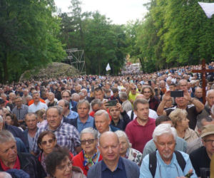 Pielgrzymka mężczyzn do Piekar