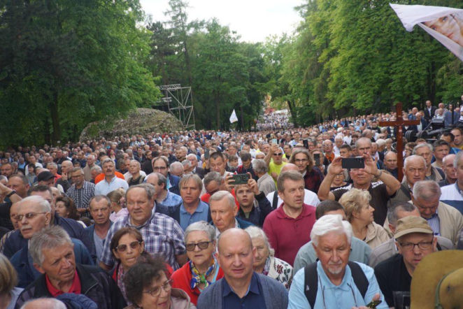 Pielgrzymka mężczyzn do Piekar