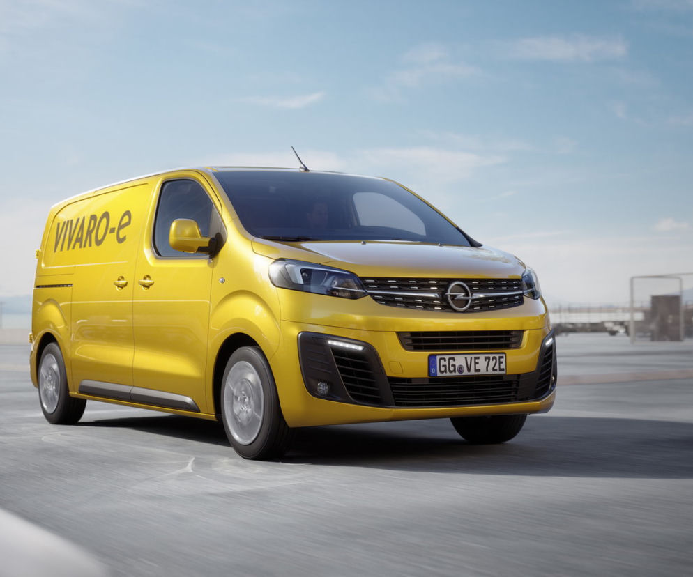 (2020) Opel Vivaro-e