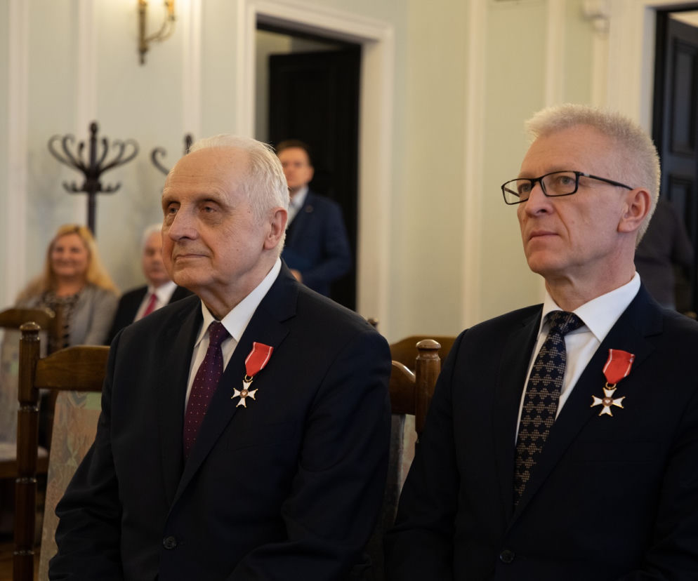 Kardiolodzy elektrofizjolodzy odznaczeni Orderami Odrodzenia Polski