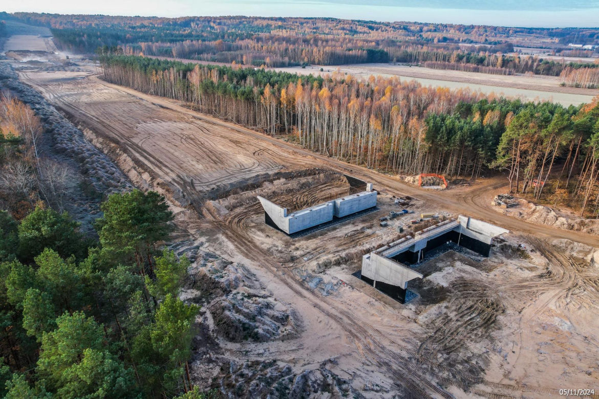 Nowy most na  Bugu w ciągu S19
