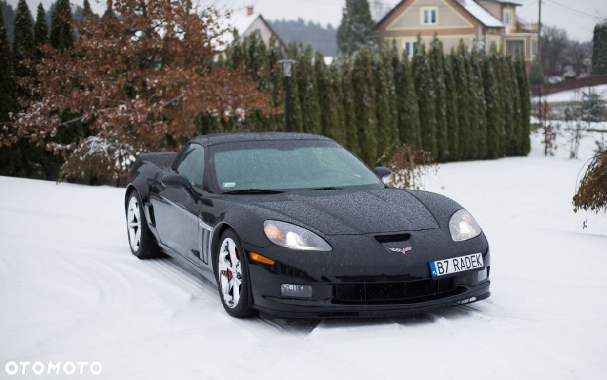 Chevrolet Corvette C6 Radka Liszewskiego
