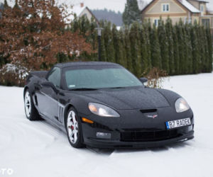 Chevrolet Corvette C6 Radka Liszewskiego