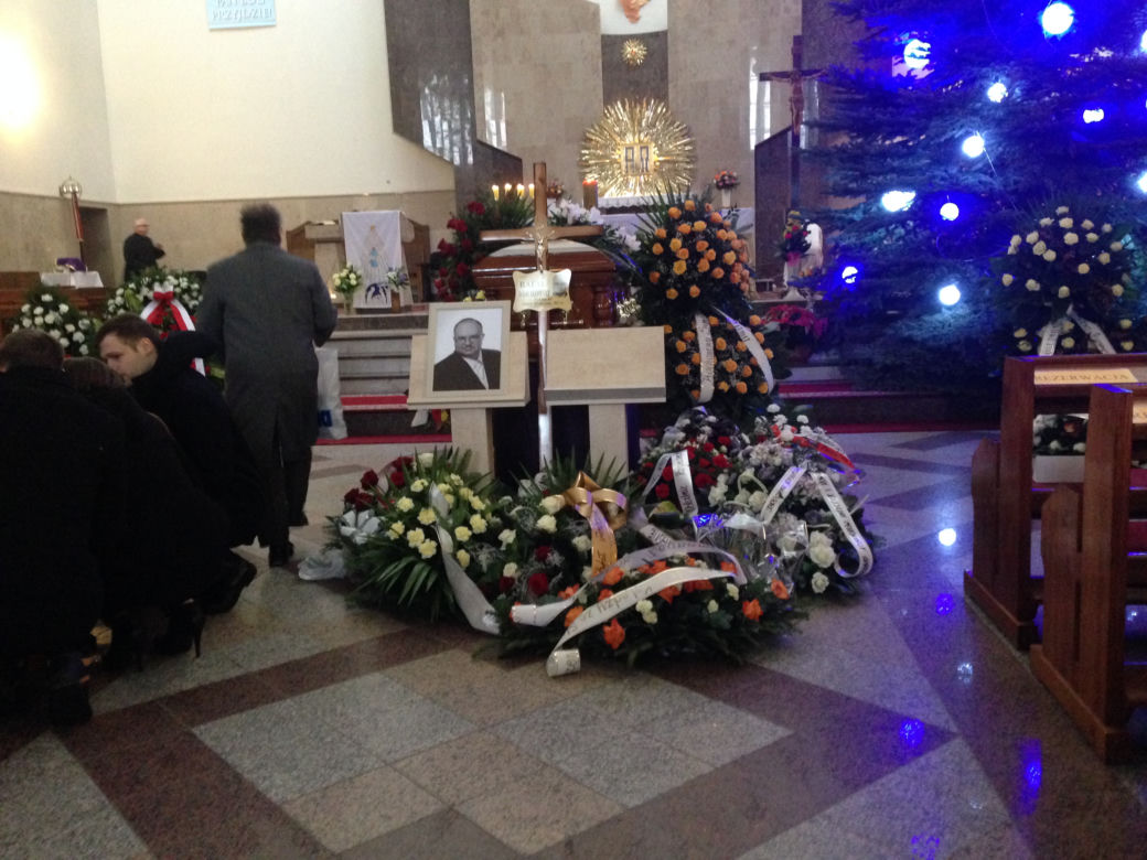 POGRZEB posła Rafała Wójcikowskiego