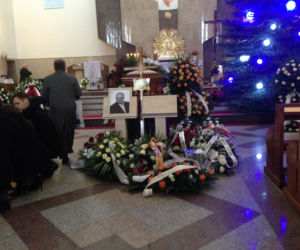 POGRZEB posła Rafała Wójcikowskiego