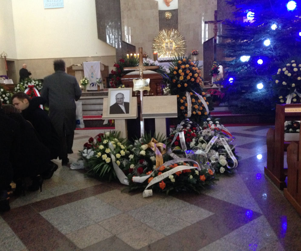 POGRZEB posła Rafała Wójcikowskiego