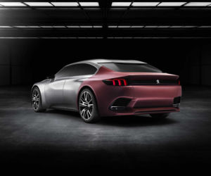 Peugeot Exalt: szałowe 4-drzwiowe coupe 