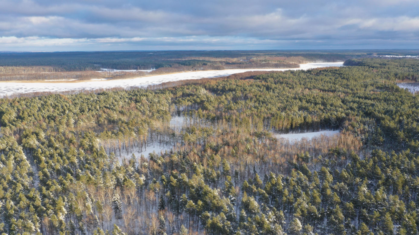 Mazury Zachodnie zimą. Spokojna alternatywa dla gór i zatłoczonych kurortów