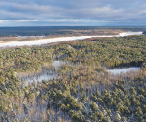 Mazury Zachodnie zimą. Spokojna alternatywa dla gór i zatłoczonych kurortów