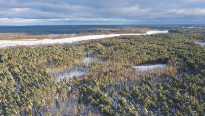 Mazury Zachodnie zimą. Spokojna alternatywa dla gór i zatłoczonych kurortów