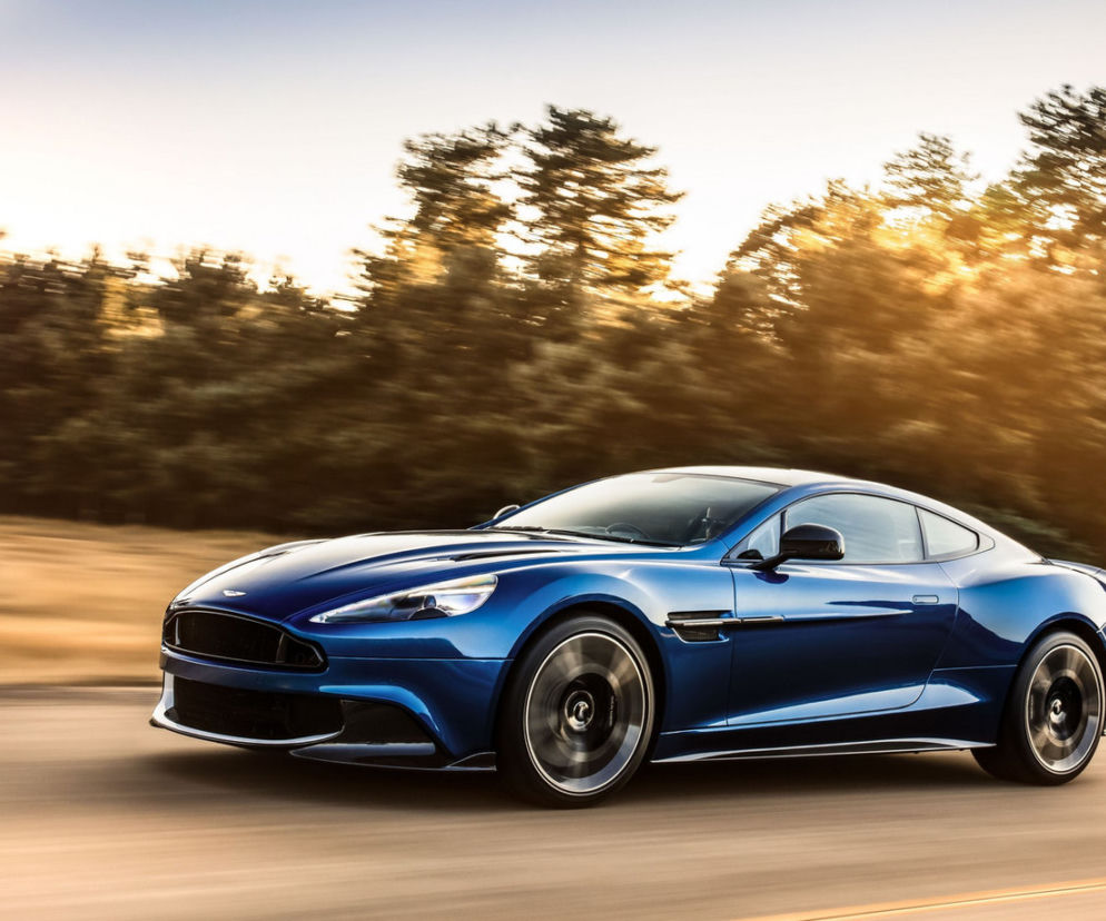 Aston Martin Vanquish S