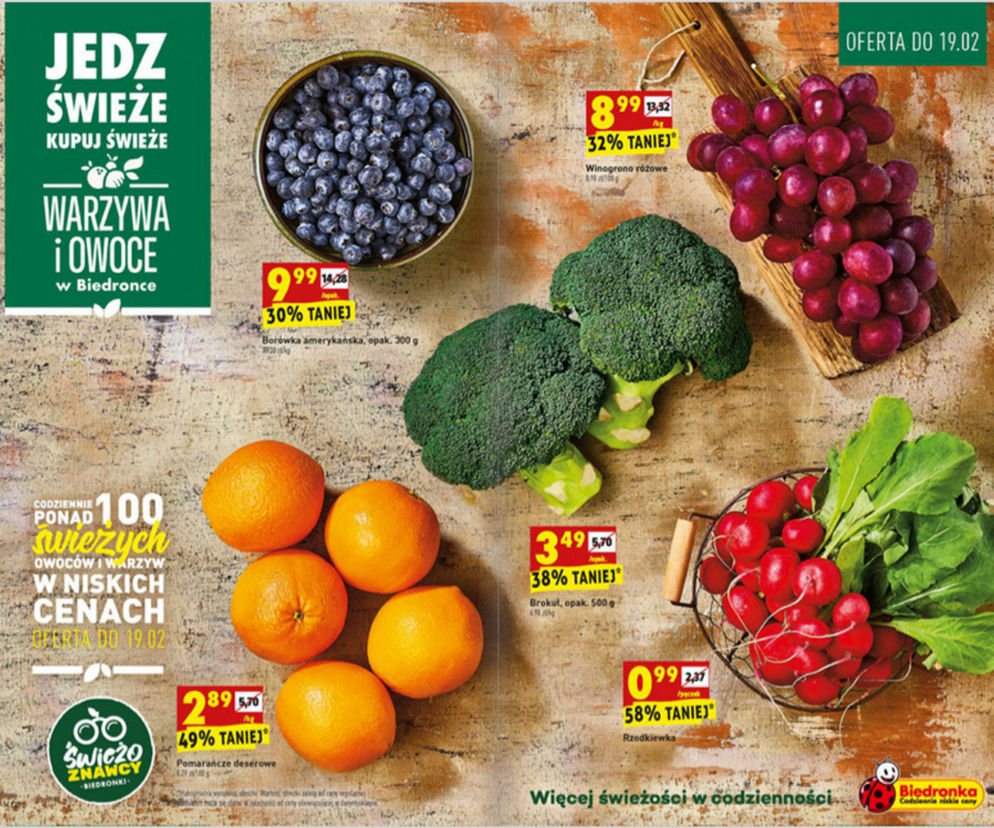 Gigapromocje w Biedronce