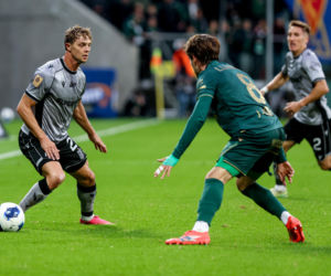 Śląsk Wrocław - Lech Poznań: Zdjęcia kibiców i zawodników z meczu 10. kolejki sezonu 2026/27 PKO BP Ekstraklasy