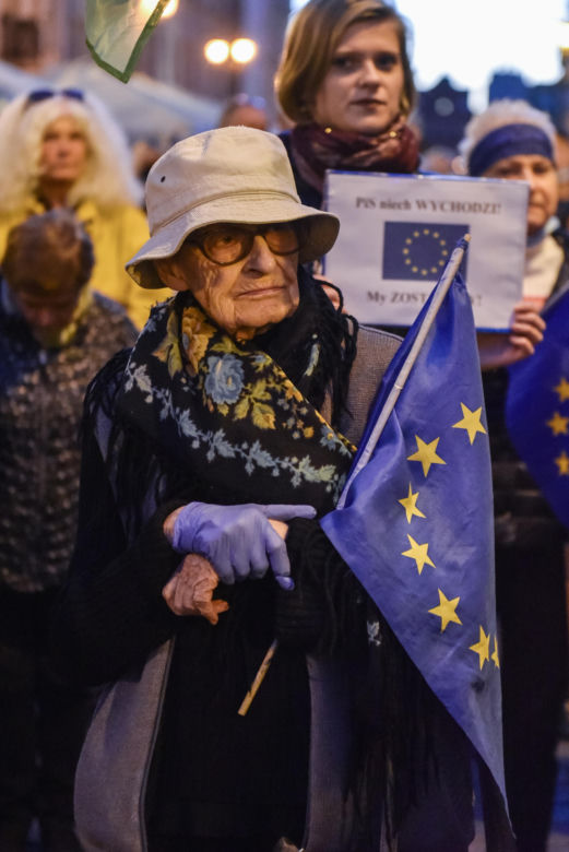Toruński protest przeciwko orzeczeniu TK