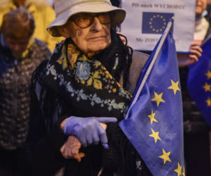 Toruński protest przeciwko orzeczeniu TK