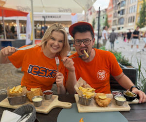 ESKA Summer City odwiedziła Złotego Psa we Wrocławiu. Były konkursy, nagrody i świetna atmosfera