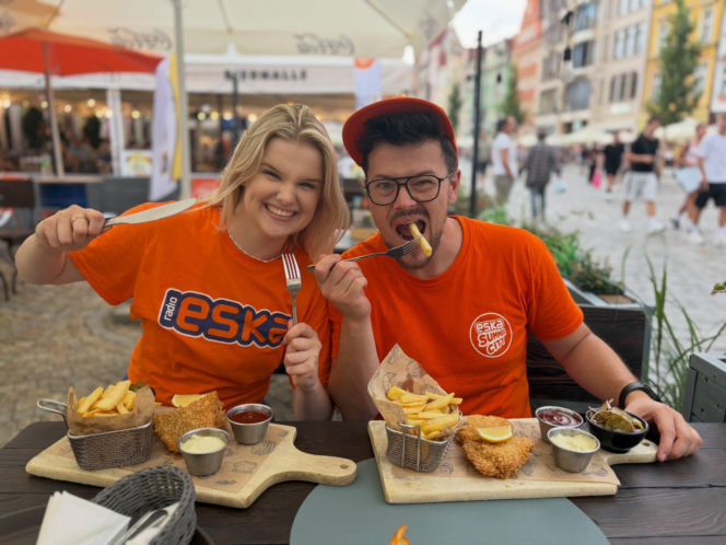 ESKA Summer City odwiedziła Złotego Psa we Wrocławiu. Były konkursy, nagrody i świetna atmosfera