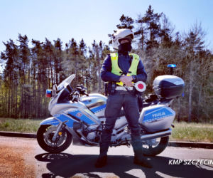 Nowe motocykle Yamaha w szczecińskiej drogówce