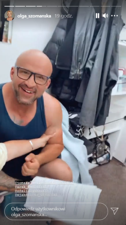 M jak miłość. Andrzejek (Tomasz Oświeciński)