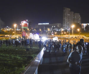 Protesty na Białorusi