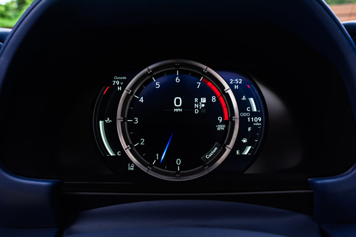 (2021) Lexus LC 500 Convertible Regatta Edition