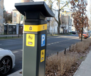 Nowoczesne parkomaty w Kielcach. 80 nowych urządzeń w Strefie Płatnego Parkowania