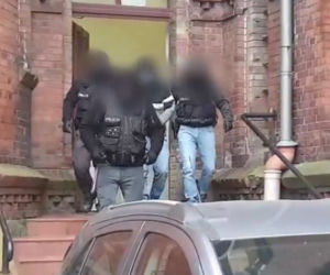 Olsztyn. Atak nożownika na Jarotach - zatrzymanie podejrzanego