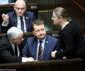 Kaczyński nie uczcił pamięci Adamowicza