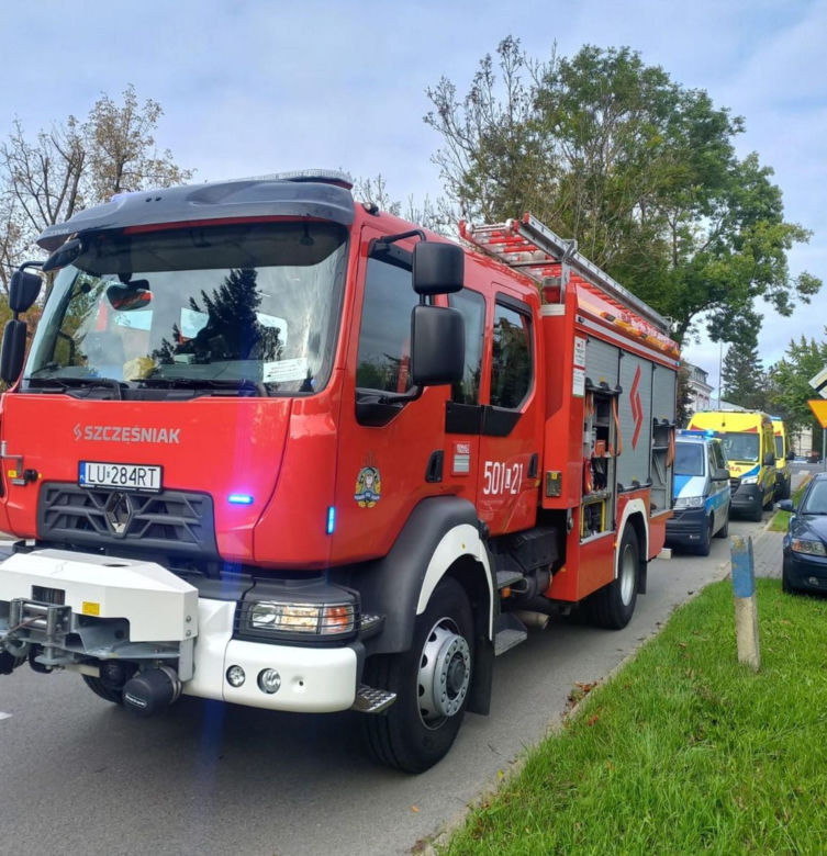 Czad zabił trzy osoby i dwa psy. Ogromna tragedia w Puławach