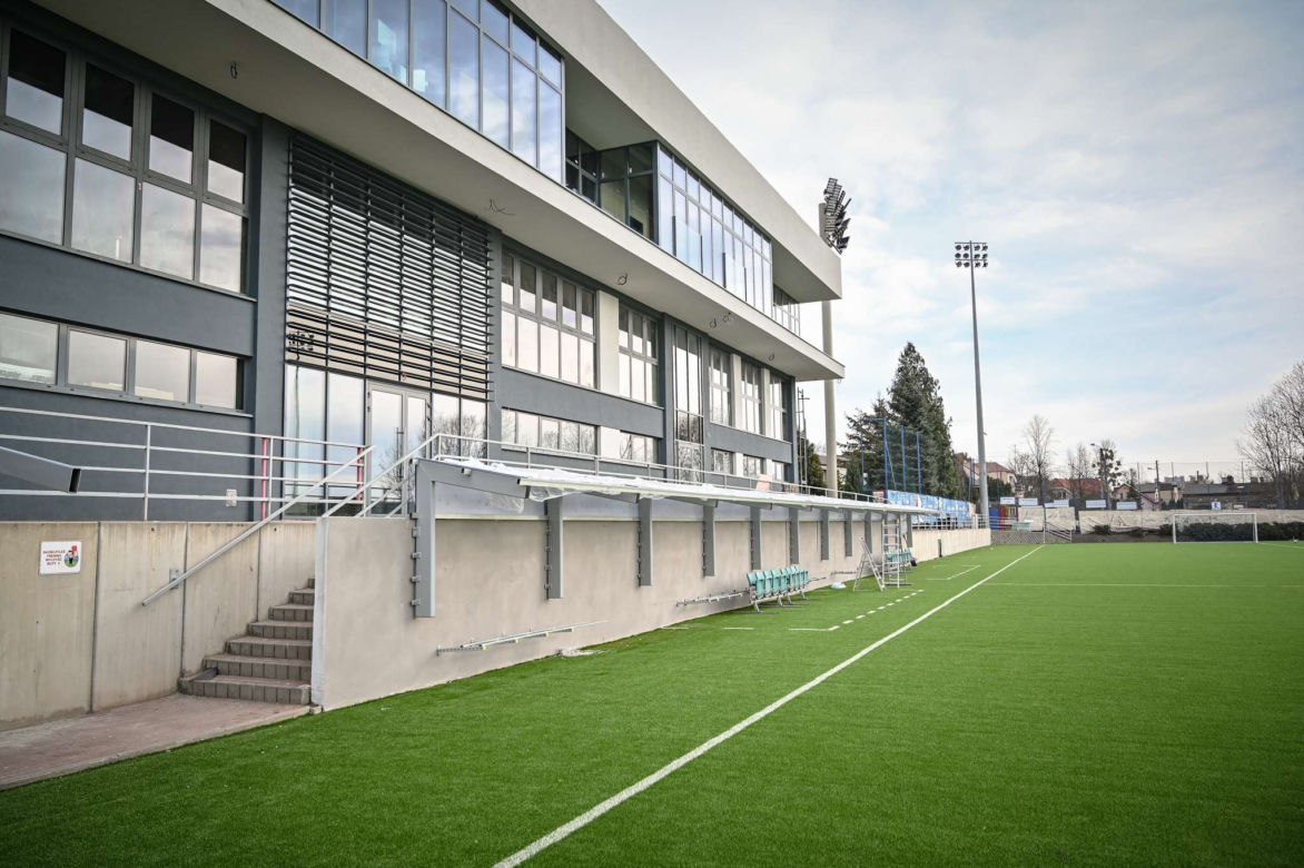 Stadion Skry po przebudowie
