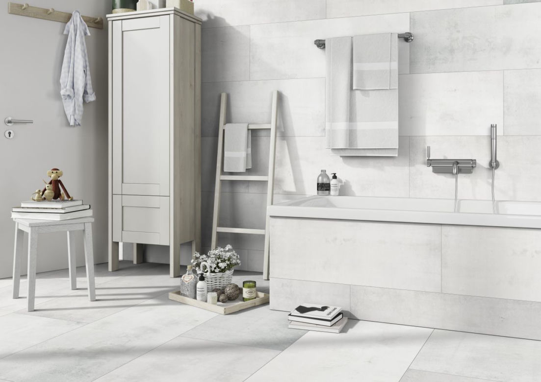 Płytki ceramiczne imitujące kamień