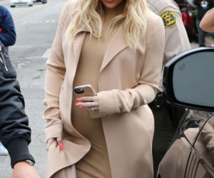Khloe Kardashian w 2018 roku
