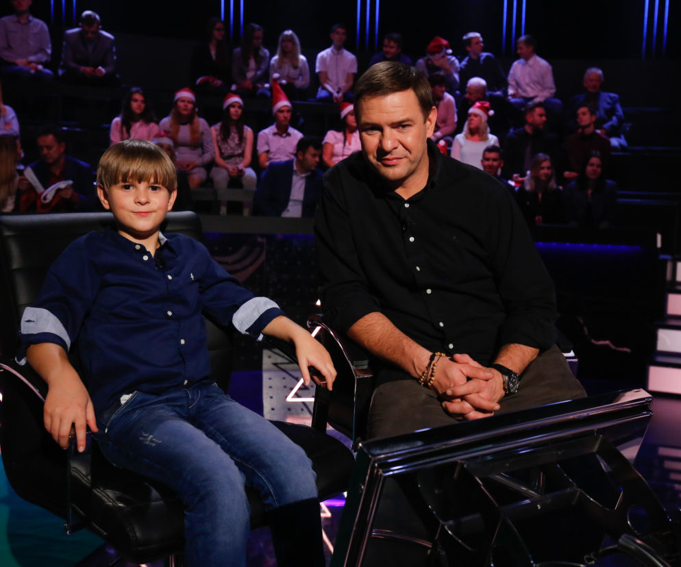 Tomasz Karolak i Mateusz Winek w Milionerach