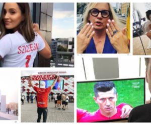 Mecz Polska - Senegal. Tak kibicują gwiazdy