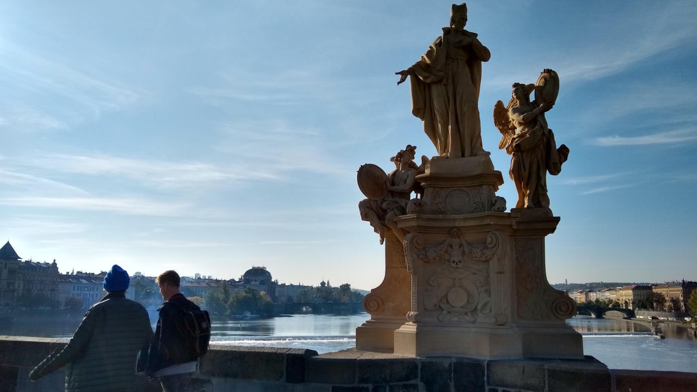 Praga w Czechach